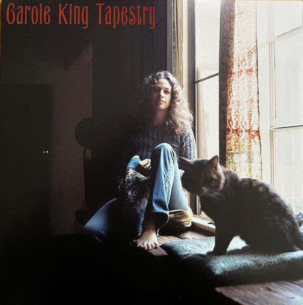 Carole King - Tapestry (LP, Album, RE, Gat)
