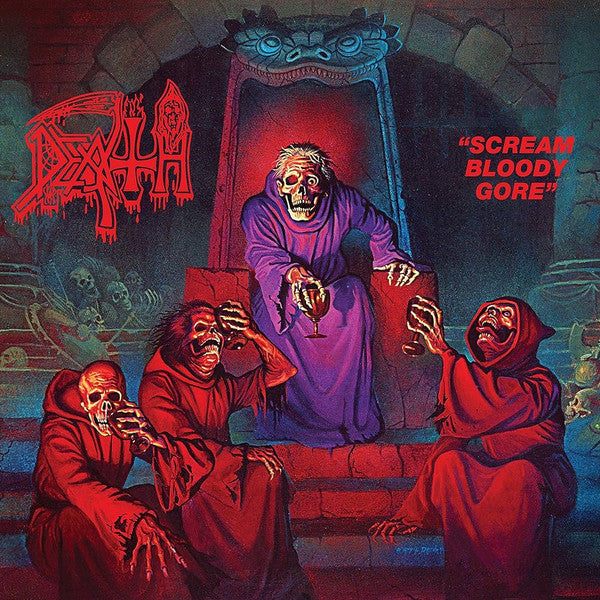 Death (2) - Scream Bloody Gore (LP, Album, Dlx, Ltd, RE, RM, RP, S/Edition, Vio)