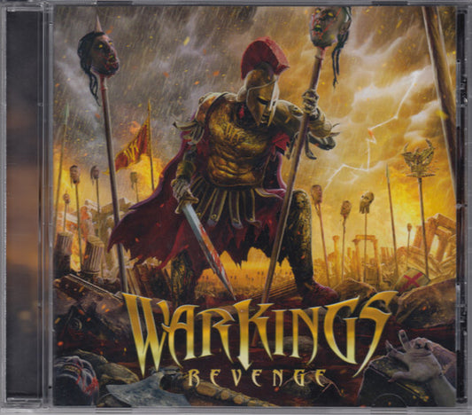Warkings - Revenge (CD, Album)