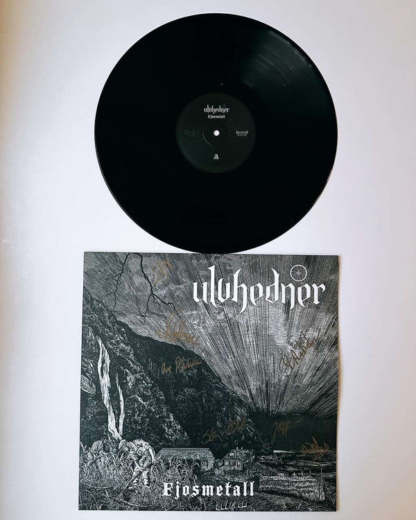 Ulvhedner - Fjosmetall (12", Album)