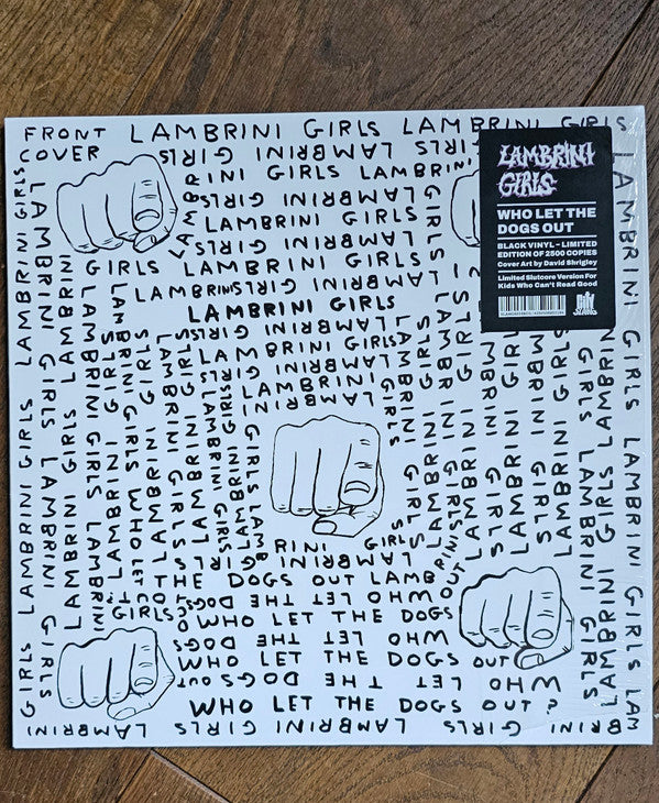 Lambrini Girls - Who Let The Dogs Out (LP, Album, Ltd)