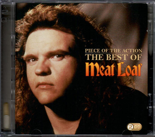 Meat Loaf - Piece Of The Action: The Best Of (2xCD, Comp)