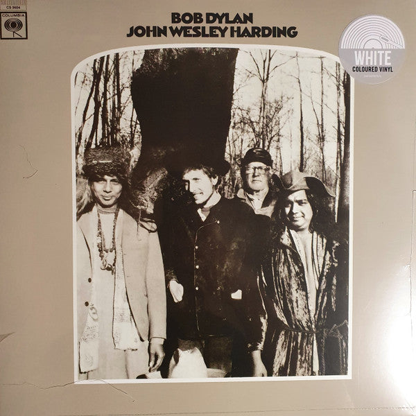 Bob Dylan - John Wesley Harding (LP, Album, RE, Whi)