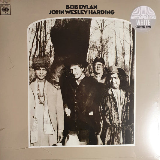 Bob Dylan - John Wesley Harding (LP, Album, RE, Whi)