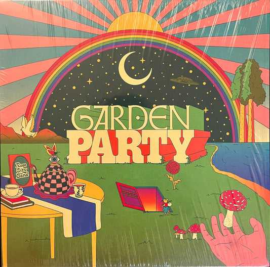 Rose City Band - Garden Party (LP, Album, Ltd, Blu)