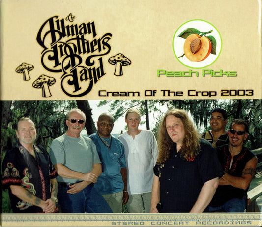The Allman Brothers Band - Cream Of The Crop 2003 (4xCD, Comp, RM)