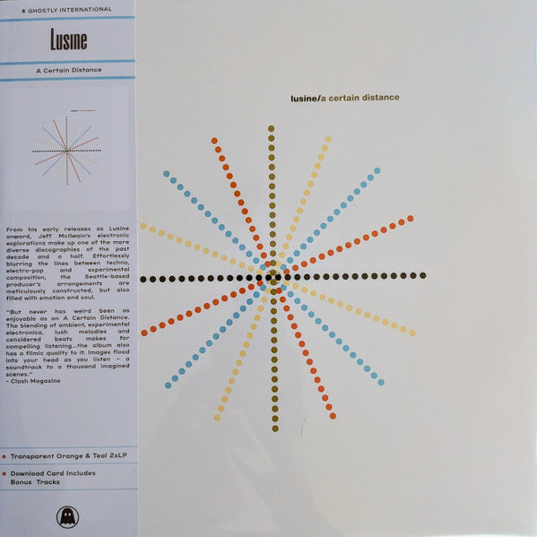 L'usine - A Certain Distance (12", Tra + 12", Tra + Album, RE)