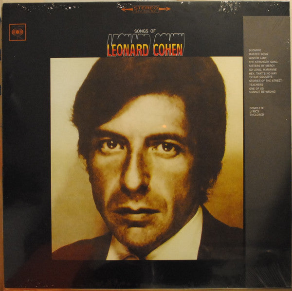 Leonard Cohen - Songs Of Leonard Cohen (LP, Album, RE, 180)