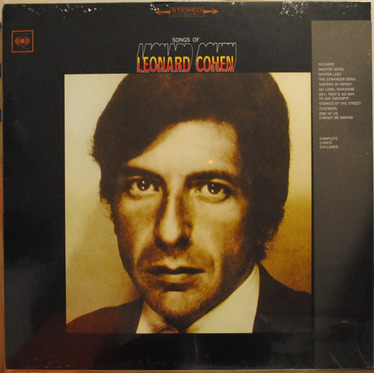 Leonard Cohen - Songs Of Leonard Cohen (LP, Album, RE, 180)