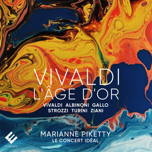 Vivaldi*, Marianne Piketty, Le Concert Idéal - L'âge D'or (CD)