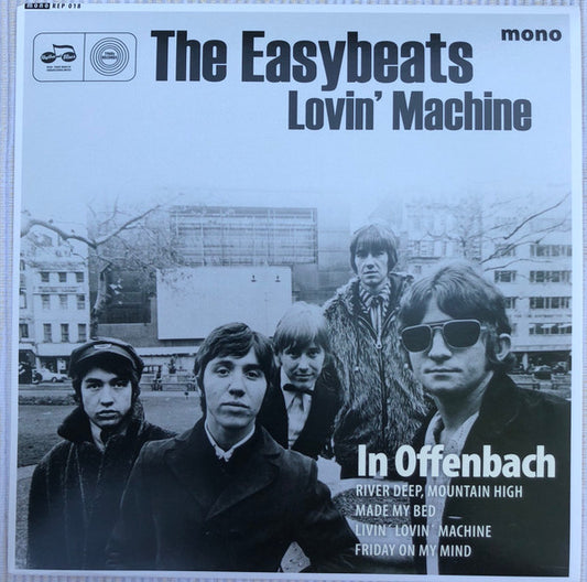 The Easybeats - Lovin' Machine (7", EP, Mono, Unofficial)