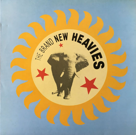 The Brand New Heavies - The Brand New Heavies (LP, Album)
