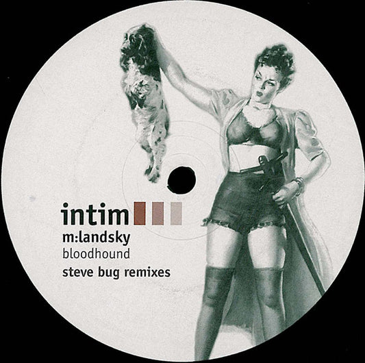 Martin Landsky - Bloodhound - Remixes (12")