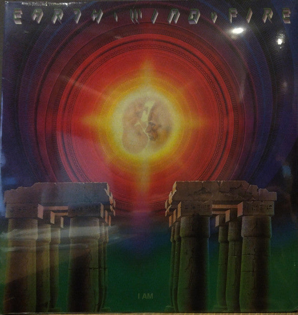 Earth, Wind & Fire - I Am (LP, Album, RE, Gat)