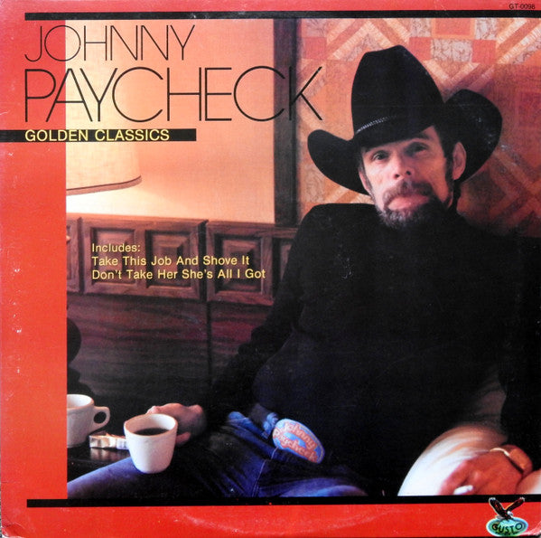Johnny Paycheck - Golden Classics (LP, Comp)