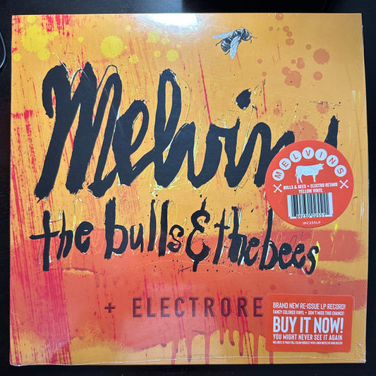 Melvins - The Bulls & The Bees + Electroretard (2xLP, Album, Comp, RE, Yel)