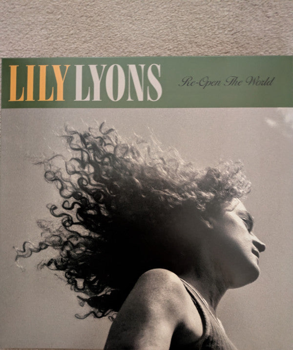 Lily Lyons - Re-Open The World (LP, Album, Yel)