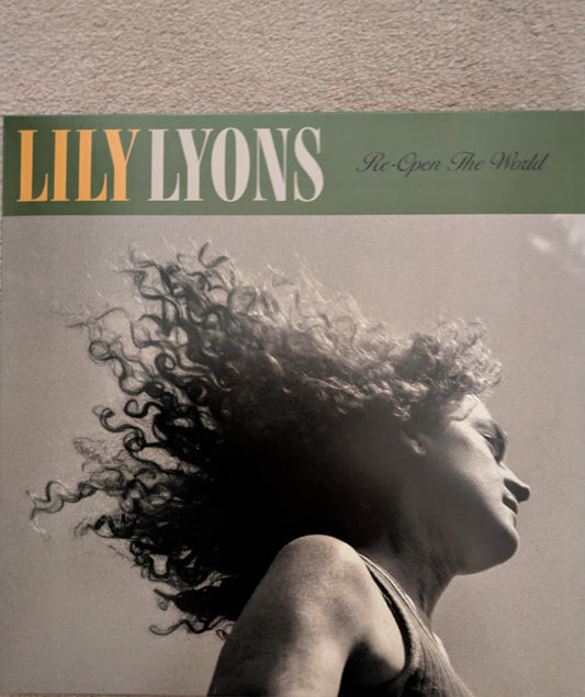 Lily Lyons - Re-Open The World (LP, Album, Yel)