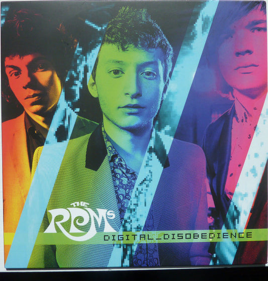 The RPMs - Digital Disobedience  (12", EP)