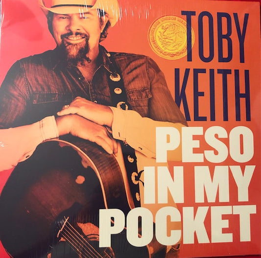 Toby Keith - Peso In My Pocket (LP, Album)