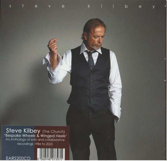 Steve Kilbey - Bespoke Wheels And Winged Heels (CD, Comp, Gat)