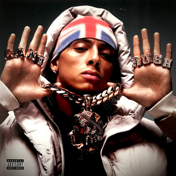 Central Cee - Can't Rush Greatness (LP, Album, Bla)