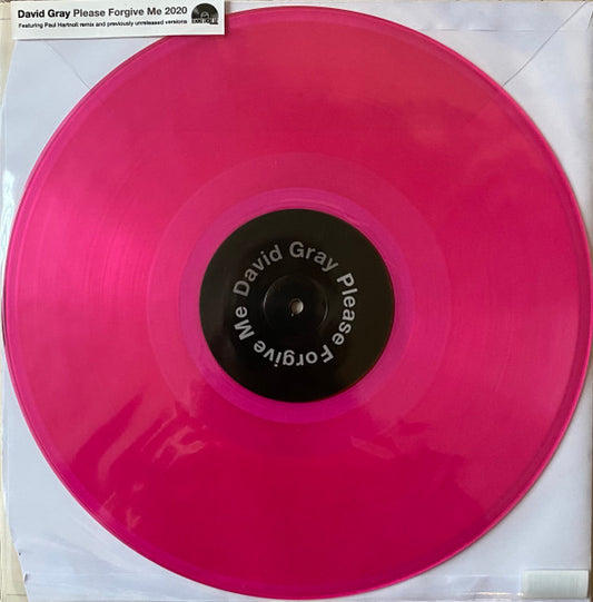 David Gray - Please Forgive Me 2020 (12", EP, RSD, Pin)