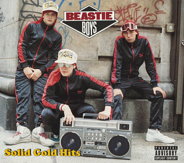 Beastie Boys - Solid Gold Hits (CD, Comp, RP)