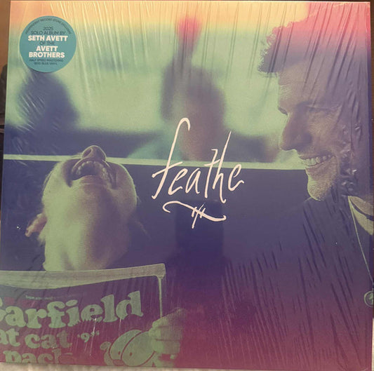 Timothy Seth Avett As Darling - Feathe (LP, Album, Blu)