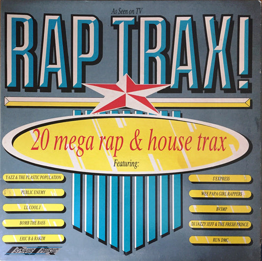 Various - Rap Trax! (LP, Comp, Gat)