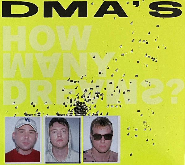 DMA's - How Many Dreams? (CD, Album)
