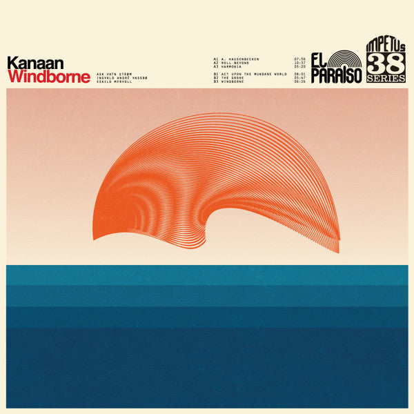 Kanaan (6) - Windborne (LP, Album, Ltd)