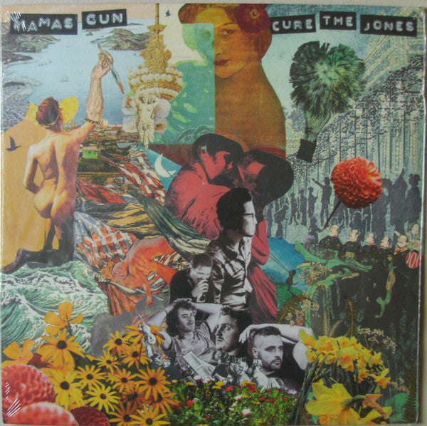 Mamas Gun - Cure The Jones (LP, Album)