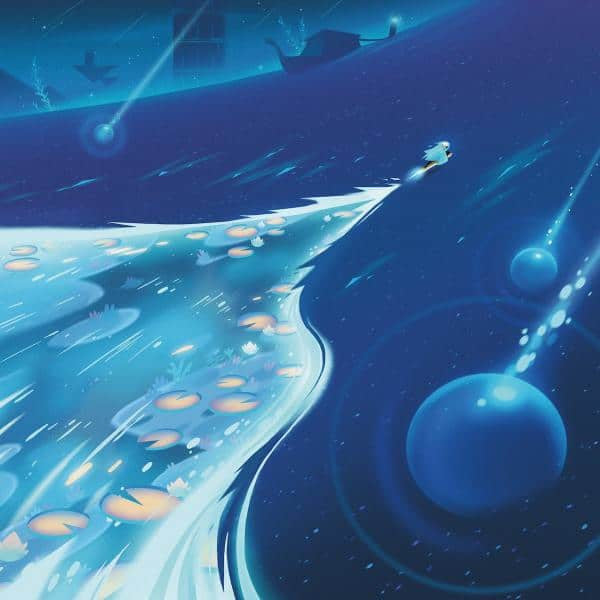 Austin Wintory - Sword Of The Sea (2xLP, Bla)