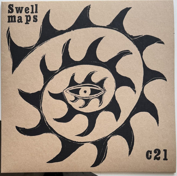 Swell Maps - C21 (LP, Album, Ltd, Bla + CD, EP)