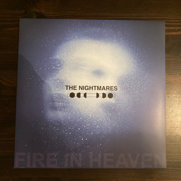 The Nightmares (9) - Fire In Heaven (LP, Album, Ltd, Eth)