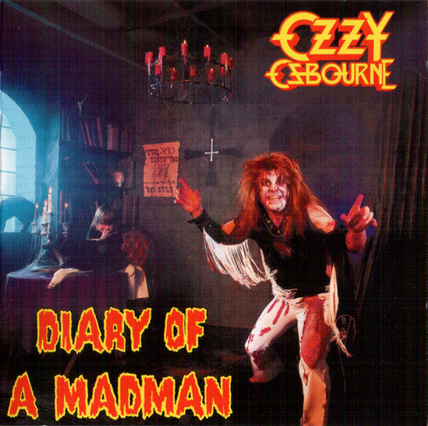 Ozzy Osbourne - Diary Of A Madman (CD, Album, RE, RM)