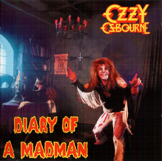 Ozzy Osbourne - Diary Of A Madman (CD, Album, RE, RM)