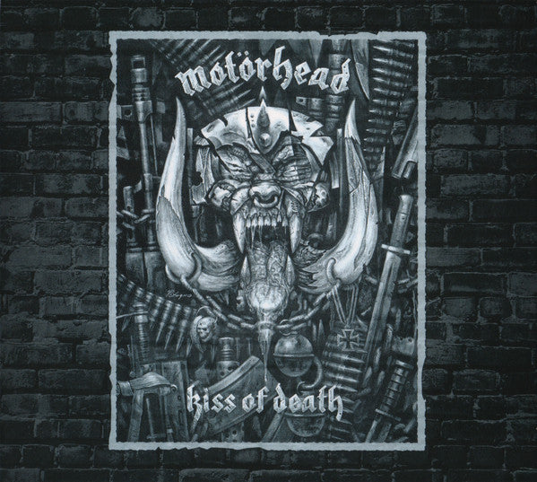 Motörhead - Kiss Of Death (CD, Album, RE + CD + Dig)