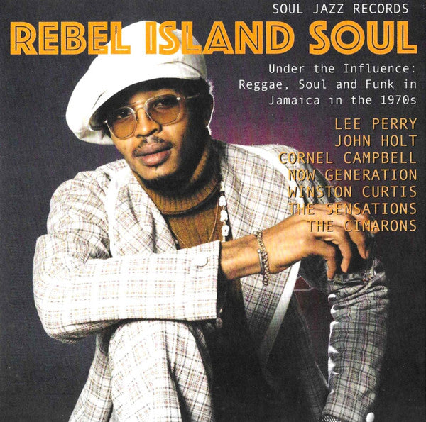 Various - Rebel Island Soul (CD, Comp)
