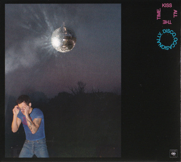 Harry Styles - Kiss All The Time. Disco, Occasionally. (CD, Album)