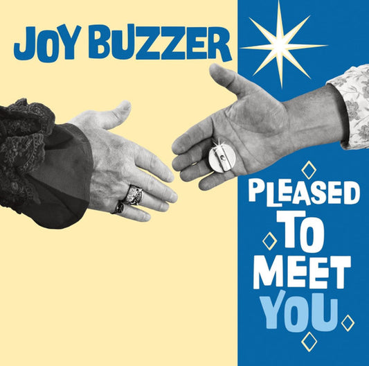 Joy Buzzer - Pleased To Meet You (LP, Album)