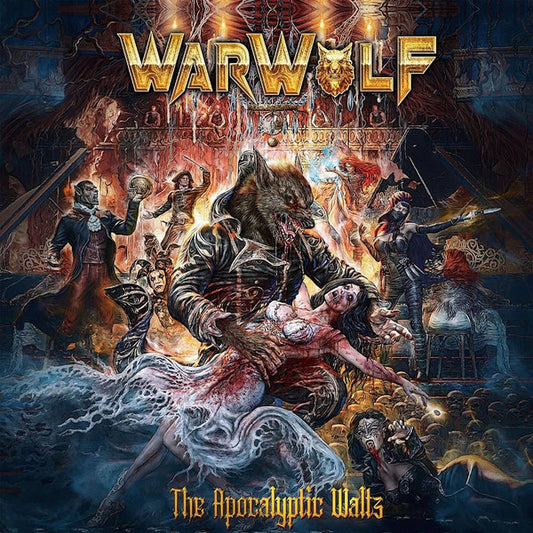 WarWolf (6) - The Apocalyptic Waltz (CD, Album)