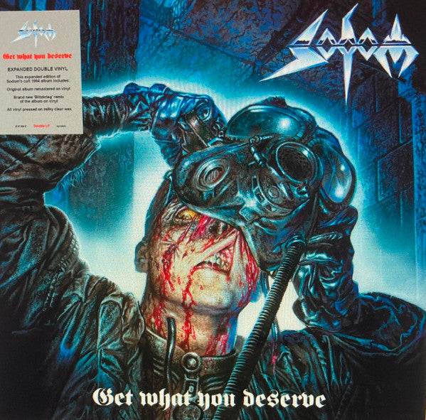 Sodom - Get What You Deserve (LP, Album, RM + LP, Album, Bli + RE, Cle)