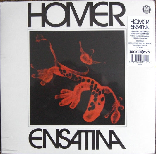 Homer* - Ensatina (LP, Album)