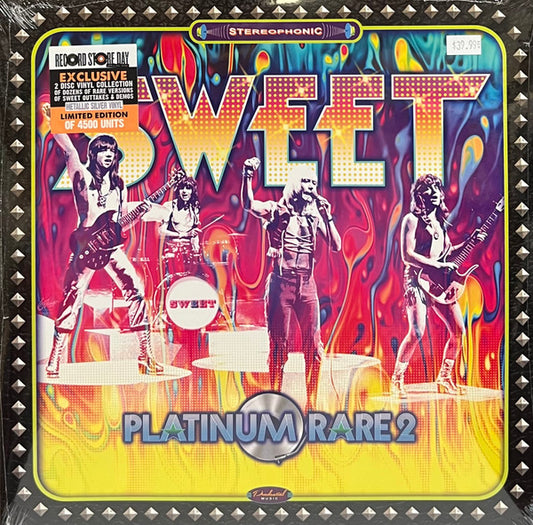 Sweet* - Platinum Rare 2 (2xLP, RSD, Ltd, Sil)