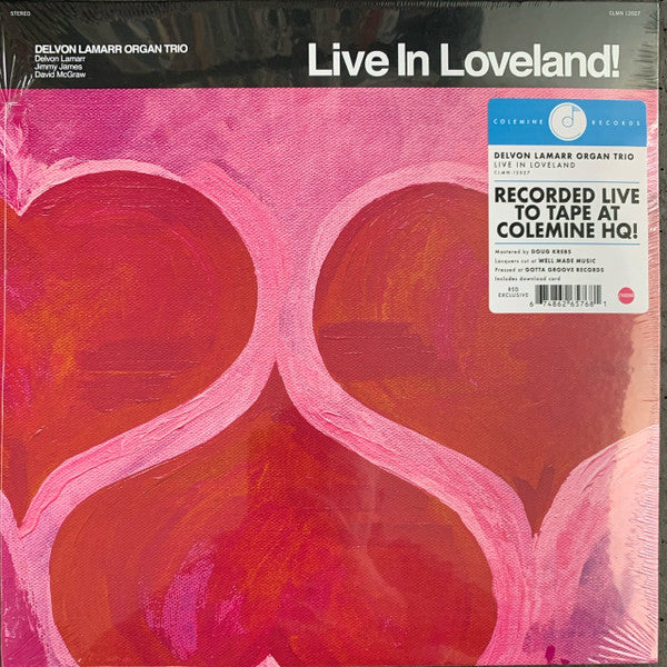 Delvon Lamarr Organ Trio - Live In Loveland! (2xLP, Album, RSD, Ltd, Pin)