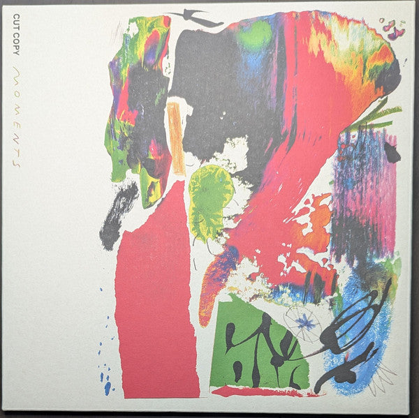Cut Copy - Moments (LP, Dlx, Yel)