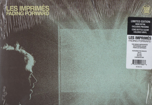 Les Imprimés - Fading Forward (LP, Album, Ltd, Cok)