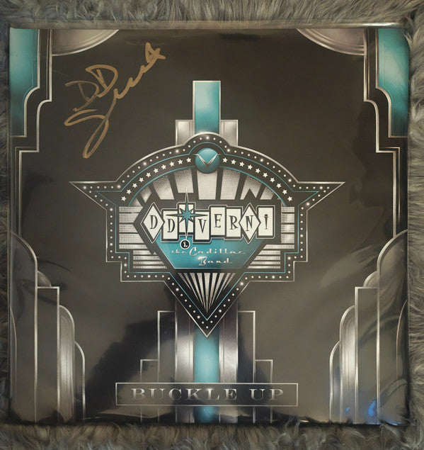 D.D. Verni & the Cadillac Band - Buckle Up (12", Album, Dlx, Ltd, S/Edition + 12")
